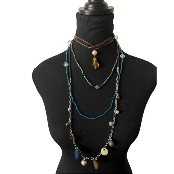 NWT | Artisanal Necklace Bundle - Picture 1 of 6